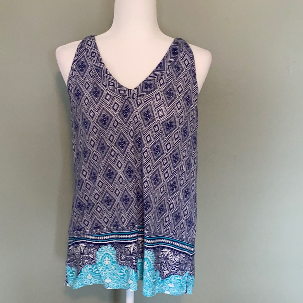 Skies are Blue sleeveless top